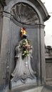 MannekenÃ¢â¬âPis, Brussels boy mascot. Royalty Free Stock Photo